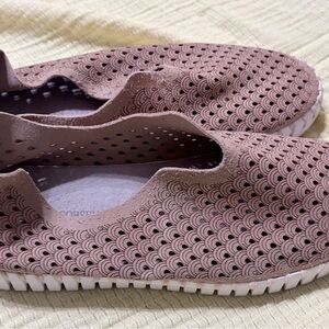 Ilse Jacobsen Women's Casual Slip-On Shoes in Camel